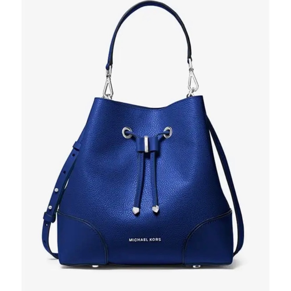MICHAEL KORS MERCER GALLERY SM CONVERT BUCKET SHLD.